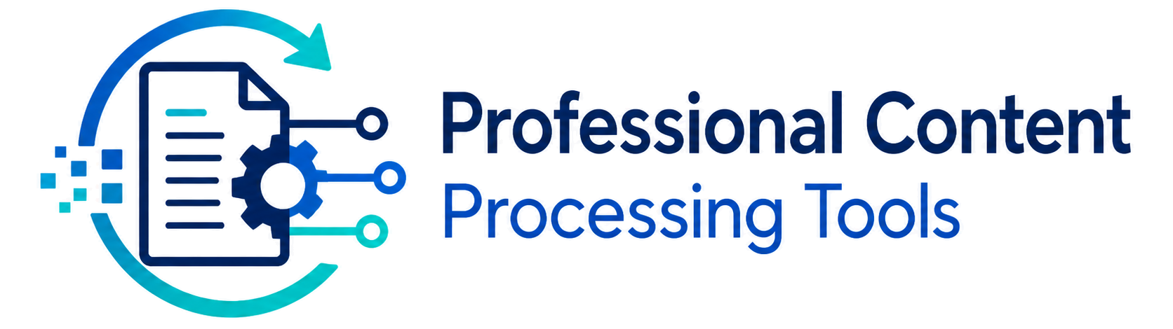 Professional Content Processing Tools